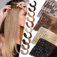 8 Tressen Nahtlos Clip