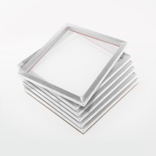 6x 61T Siebdruckrahmen 51x46cm
