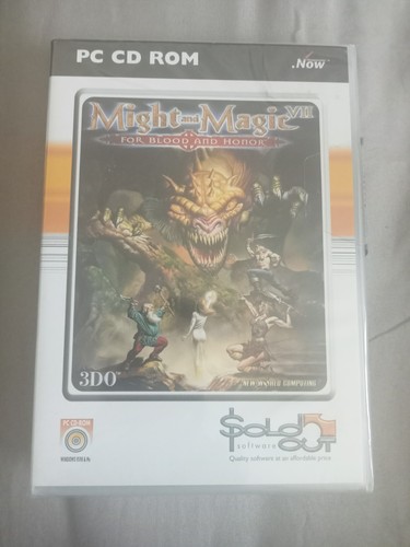 Might and magic - magic, vii