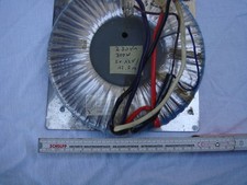 Sedelbauer Ringkerntrafo 230Volt/ 2 x 12 V - 12,5 A