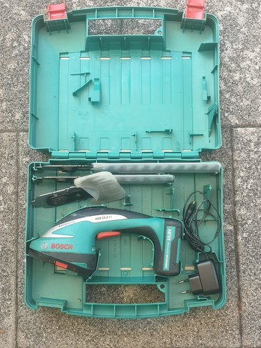 Bosch akku gras - gras-,, strauch-