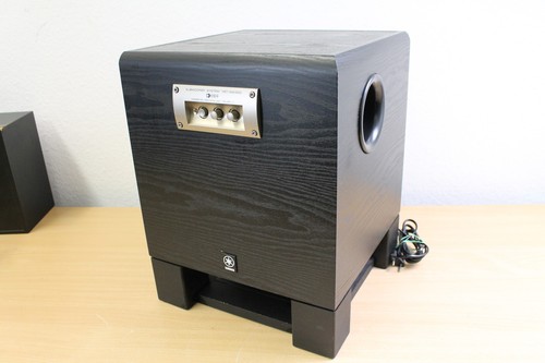 Yamaha aktiv subwoffer - yamaha,