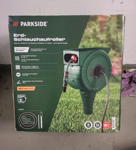 Parkside erd schlauchaufroller - parkside,