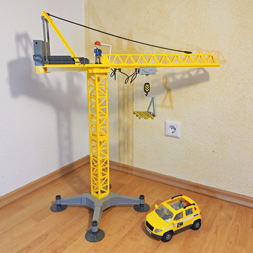 Playmobil 5466 baukran - 5466,