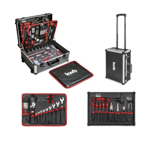Kwb 175 piece tool box - 175-piece,