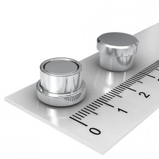 5x SUPER EDELSTAHL BÜRO