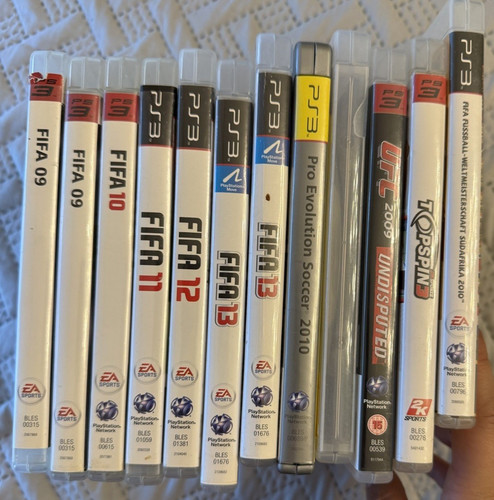 Ps3 spielepaket sport - ps3,