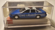 Busch Chevrolet Caprice NYC mit silbernen Felgen 1:87 *OVP*