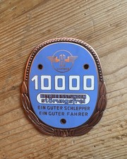 Hanomag Traktor Plakette 10000