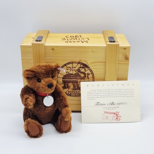 Steiff 420351 teddybär messe - steiff,