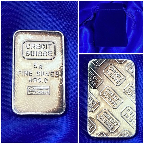 Silberbarren pur credit suisse - pur,