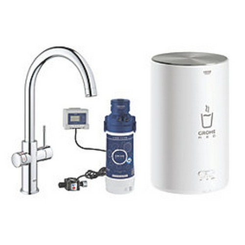 Grohe red duo spout instant - grohe,