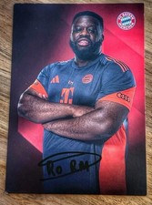 Autogrammkarte Rodyse Munienge
