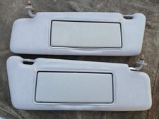 Schminkspiegel beleuchtet grau, DEFEKT, Mercedes-Benz W124, 190 W201