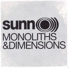 Sunn O))) - Monoliths &