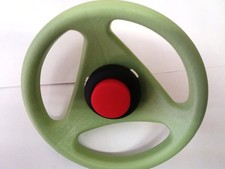 BIG Bobby Car Originalersatzlenkrad Classic mit Hupe Flower