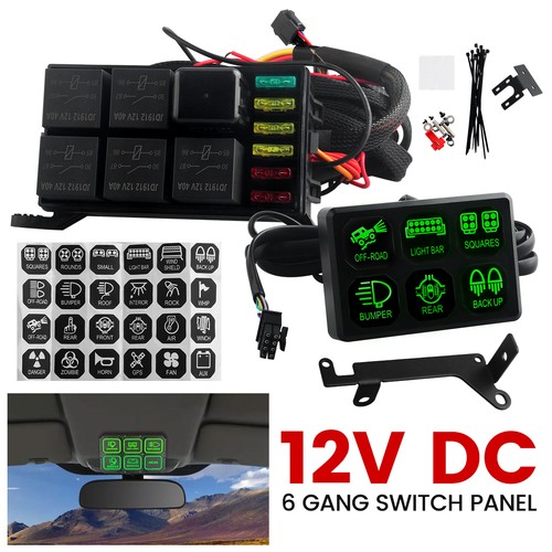 Gang led schaltpanel - led,