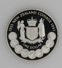 Dollar 1983 neuseeland - 1983,
