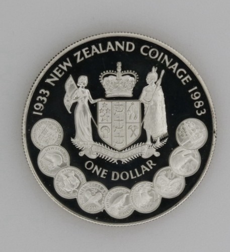 Dollar 1983 neuseeland - 1,