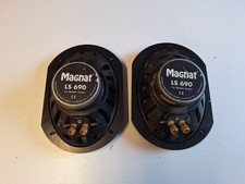 2x MAGNAT LS 690 3-Wege Lautsprecher 140 Watt