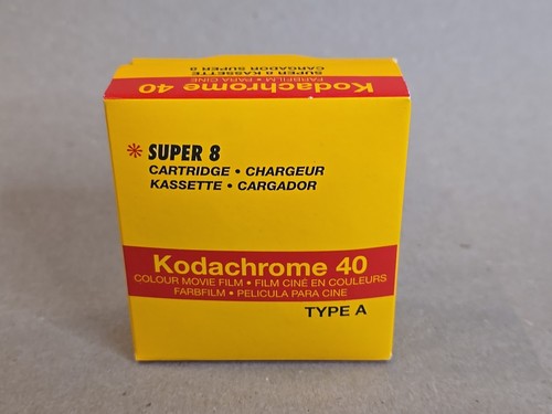 Kodak super film - kodak, 8