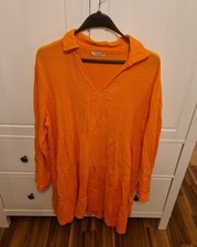 Kleid Tunika Musselin