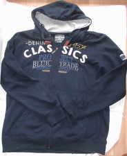 TOLLE!! Kapuzen-Sweatjacke von "Identic" in Gr. XL, blau   SEHR GUTER ZUSTAND!