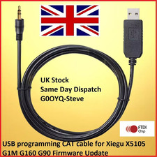 USB Programmierkabel Katze Kabel Xiegu X5105 G1M G160 G90 Firmware Ham HF Sdr