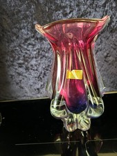 Vase aus mundgeblasenem