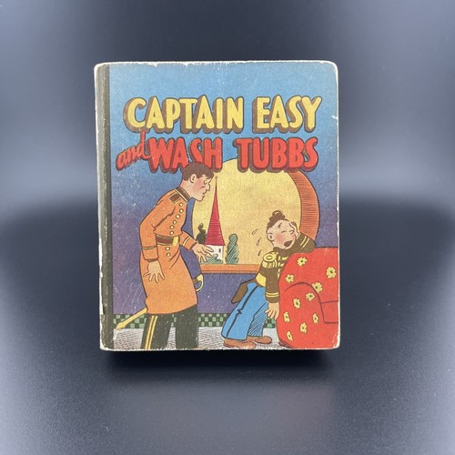 Captain easy and wash - wash, tubbs