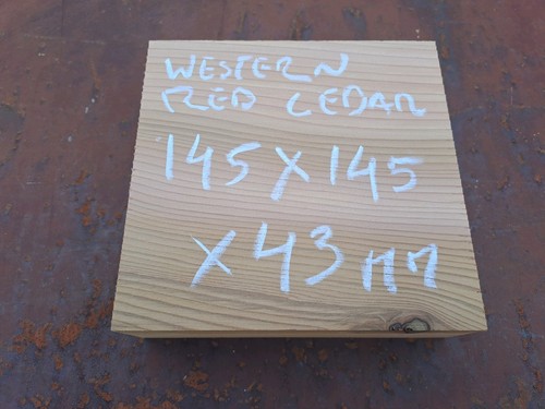 Western roter zedernholz - western,