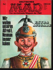 Mad (BSV / Williams, 1967-1995) Sammelband #1 b
