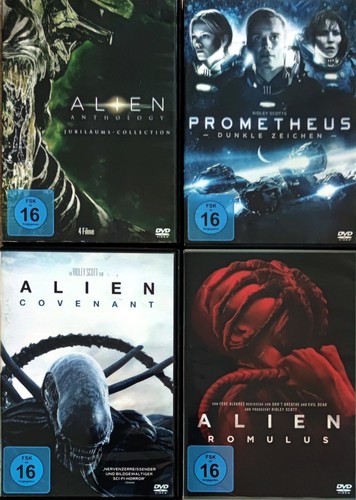 Alien set 1 - -, +