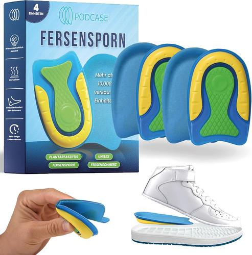 4er set fersensporn einlagen - 4er-set, fersensporn-einlagen
