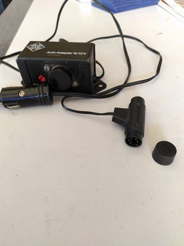Autoadapter volt - 6/12,