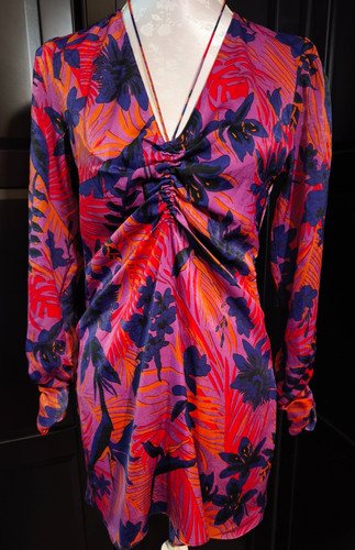 Zara damen blusen kleid - damen,