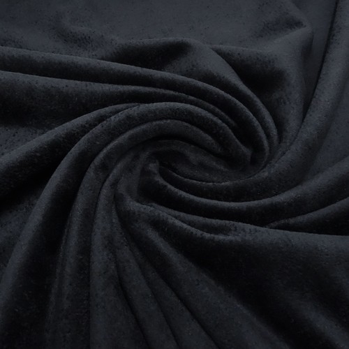 Stoff ice velour samt - ice,