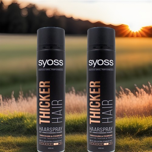 Syoss thicker hair haarspray - syoss, ,