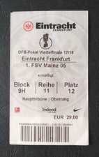 Ticket dfb pokal 2017 - pokal, 2017/18