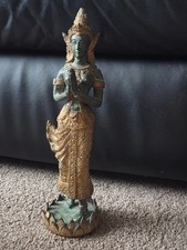 Vintage Bronze Thai Teppanom