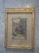 Antiker Kunstdruck „Le