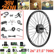 36V 250W Bafang Hinterradnabenmotor Kassette Scheibenbremse Umbausatz 26" 700C