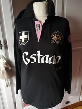 LA MARTINA Damenpoloshirt "GSTAAD" viele verschieden Stickerei-Prints + Patches!