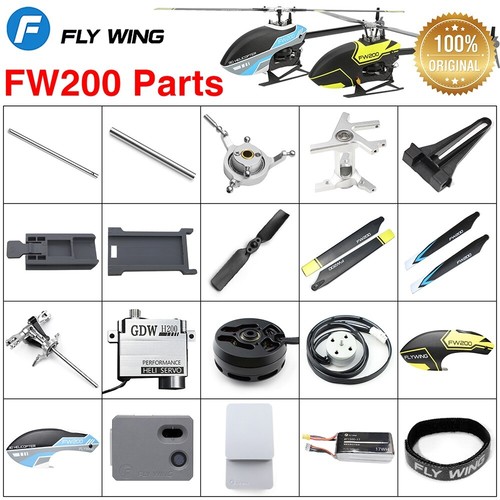 Fly wing fw200 hubschrauber - rc,