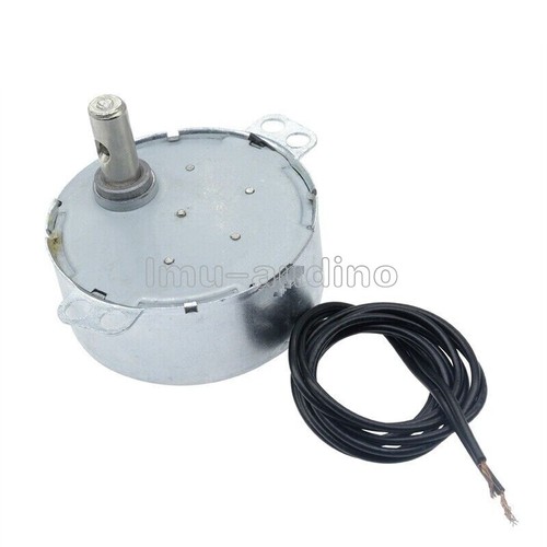 220v tyc 6rpm rugged - ac, 5-6rpm