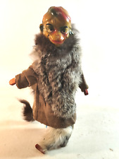 Handpuppe Affe Pappmache