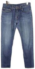 Livid Jeans Roald Tapered Herrenjeans W29/L32 Slim Fade Effekt Knopf Fly
