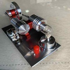 Motor Mikromotor Dampfmaschine