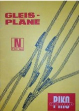 Spur N Gleispläne aus DDR-Zeiten - Mit Brücken und Tunneln I CD-Rom / PDF-Format