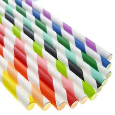 Papier trinkhalme strohhalme